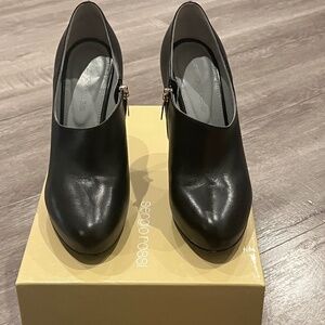 Sergio Rossi Side Zip Bootie